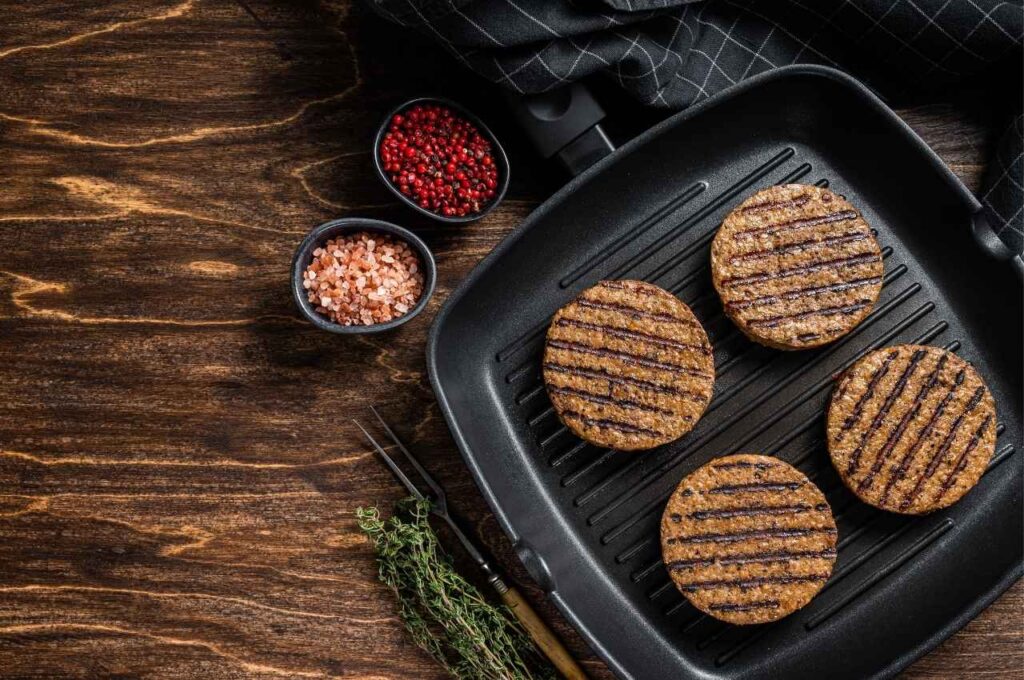 家庭で作れる代替肉バーガーの基本レシピ