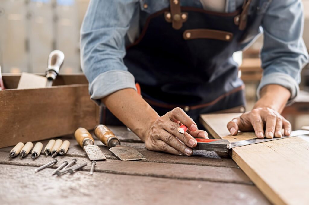 信州経木の製造工程 ― 森から文具になるまでの道のり