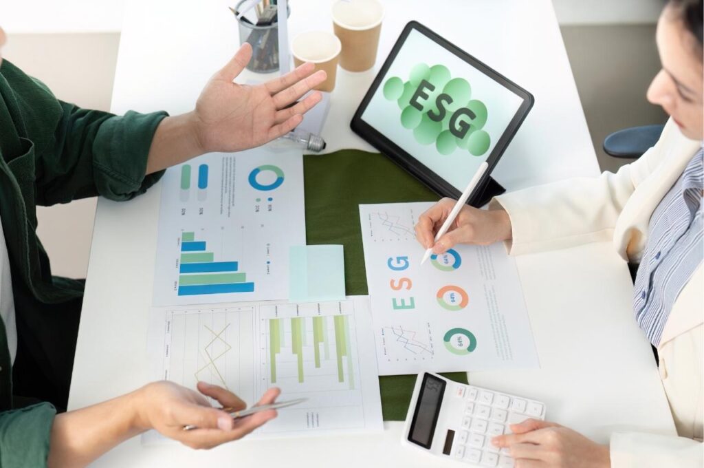 ESG指標を選定するステップ