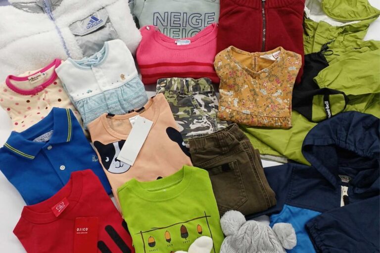 キャリーオンで買い取られたブランド子ども服